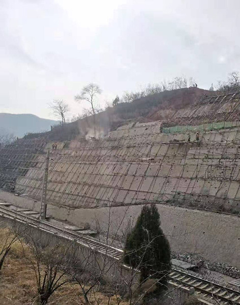 青岛黄岛区土钉墙