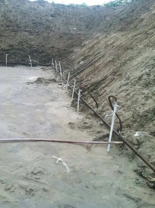 青岛黄岛区基坑降水