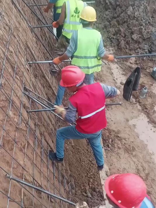 青岛黄岛区锚杆支护