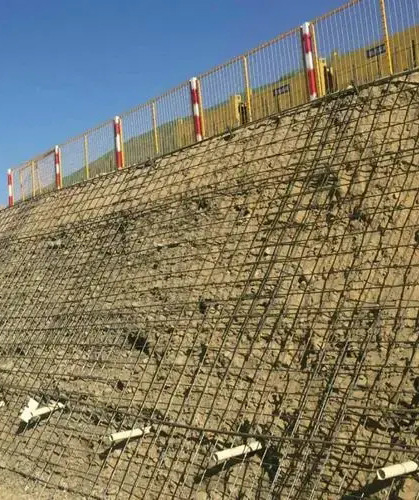 青岛黄岛区土钉墙支护