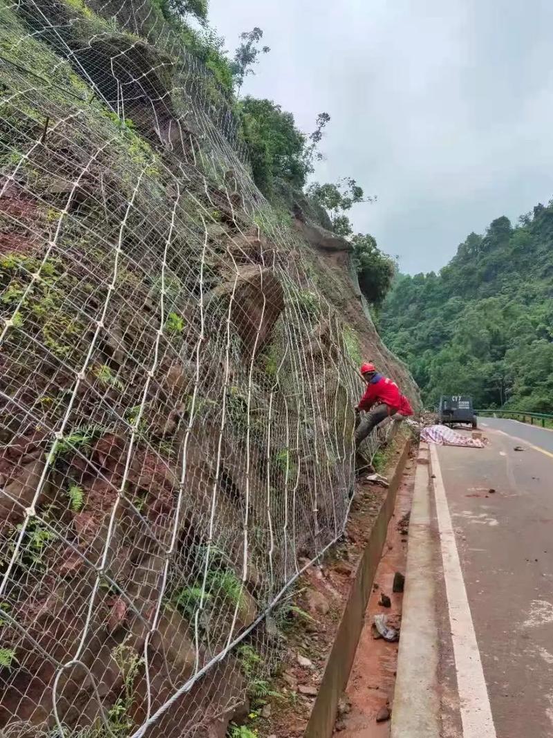 青岛黄岛区边坡绿化防护